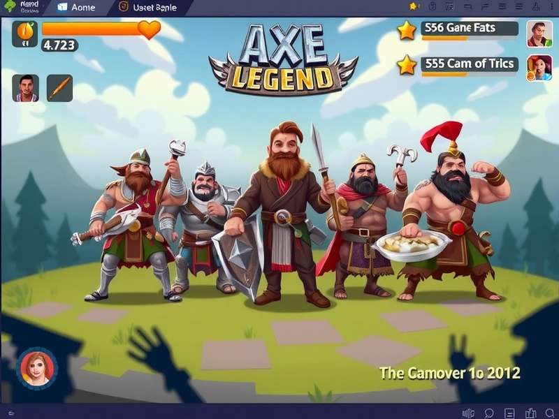 Axe Legend Clash Character Classes